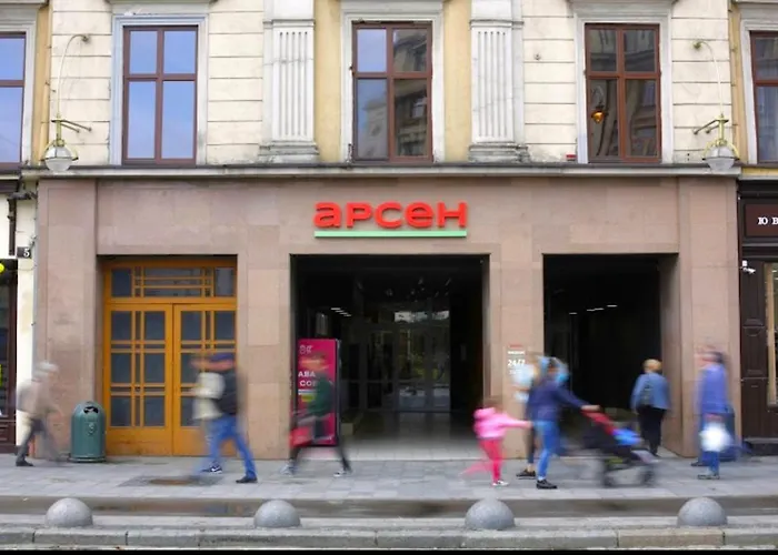 Beautiful In The Heart Of Lvov